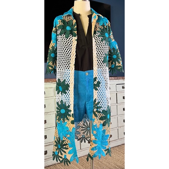 Anthropologie Colette Linen Shorts 32 - Picture 3 of 15